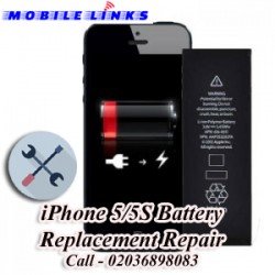iPhone 5/5S Battery Replacement Repair